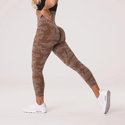 Funki Findz | Pants | Women's Camouflage Fitness Leggings