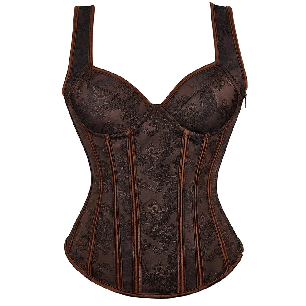 Funki Findz | Lingerie | Women's Pretty Strappy Lace Up Corset