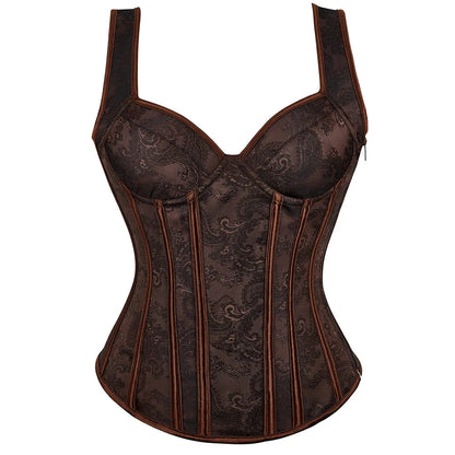 Funki Findz | Lingerie | Women's Pretty Strappy Lace Up Corset