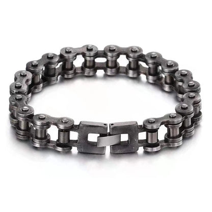 Funki Findz | Bracelets | Unisex Metal Bike Chain Wristband