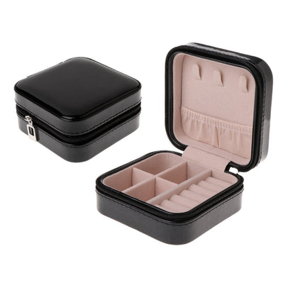 Funki Findz | Jewelry Cases | Travel Jewelry Box | Small Zip Up Box