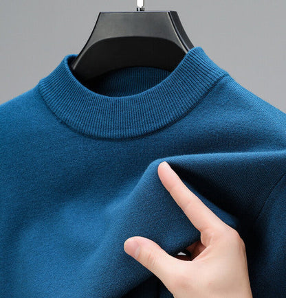 Funki Findz | Sweaters | Men's Aesthetic Mock Neck Sweaters
