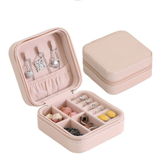 Funki Findz | Jewelry Cases | Travel Jewelry Box | Small Zip Up Box