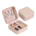 Funki Findz | Jewelry Cases | Small Travel Jewelry Box Zip Up