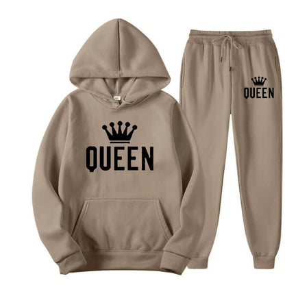 Funki Findz | Activewear | Women's Queen Hooded Sweat Suit