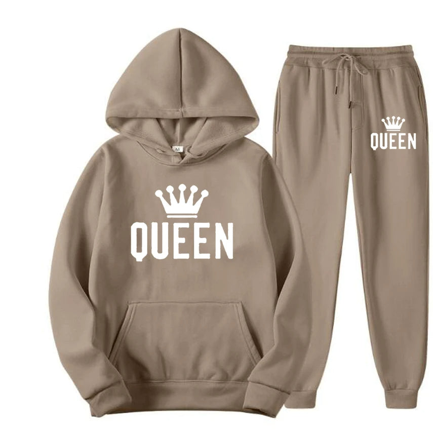 Funki Findz | Activewear | Women's Queen Hooded Sweat Suit