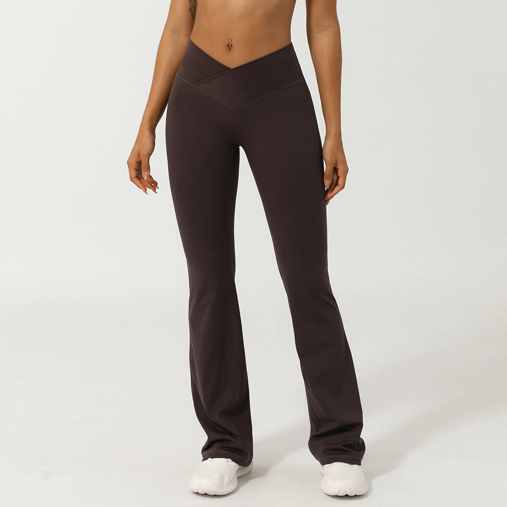 Funki Findz | Pants | Women's High Waist Bootcut Yoga Pants