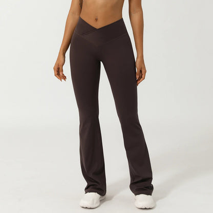 Funki Findz | Pants | Women's High Waist Bootcut Yoga Pants