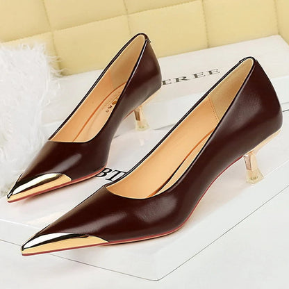 Funki Findz | Shoes | Women's Dress Shoes Metal Toe and Heel