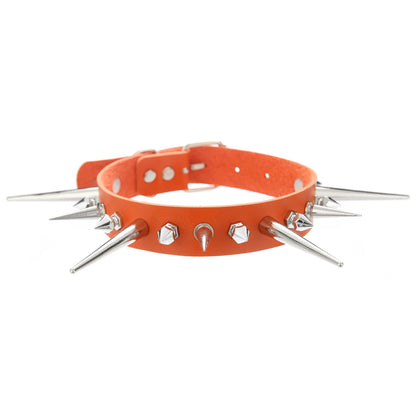 Funki Findz | Necklaces | Women's Punk Spike Collar Necklace