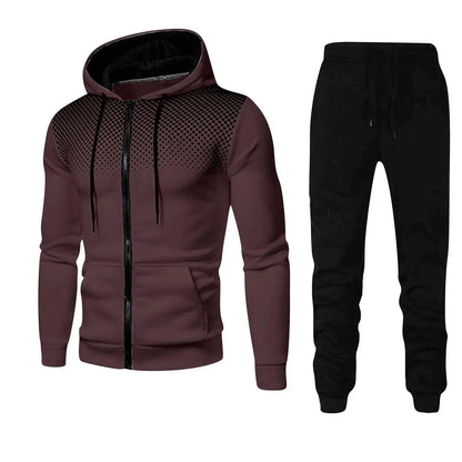 Funki Findz | Activewear | Men's Sporty Track Suit Sets 2Pcs
