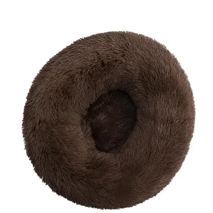 Funki Findz | Pet Beds | Dog Cat Bed | Round Donut Cudler Bed