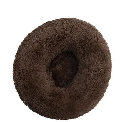 Funki Findz | Pet Beds | Dog Cat Bed | Round Donut Cudler Bed