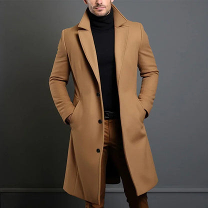Funki Findz | Jackets | Men's Elegant 3/4 Casual Business Coats