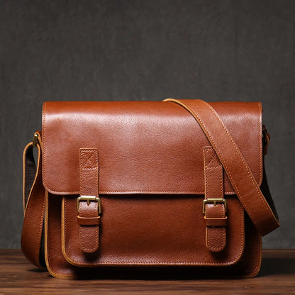Funki Findz | Bags | Messenger Bags | Men's Luxury Leather Bag