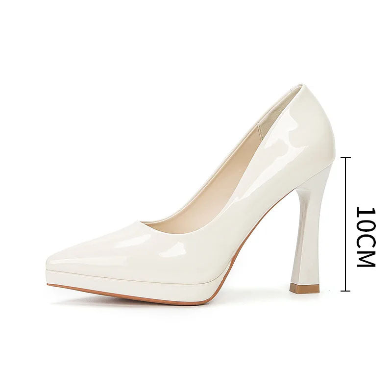 Funki Findz | Shoes | Women's Elegant Patent High Heel Pumps