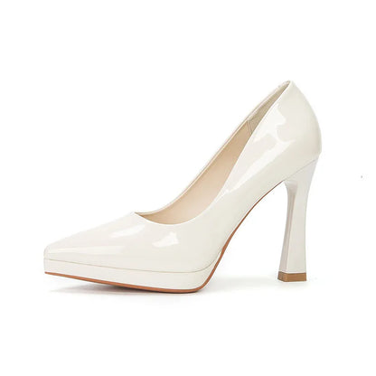 Funki Findz | Shoes | Women's Elegant Patent High Heel Pumps
