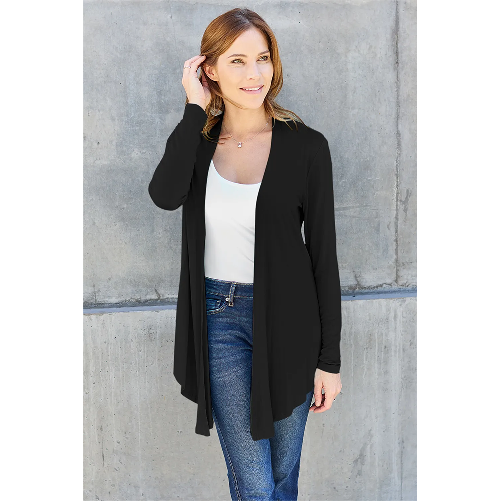 Funki Findz | Jackets | Women's Light Open Front Cardigan