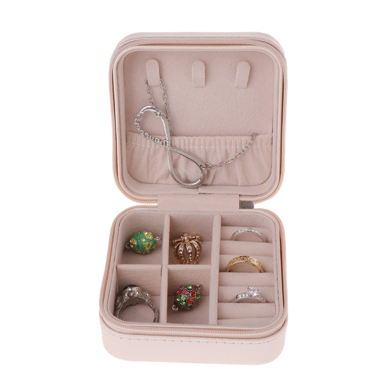 Funki Findz | Jewelry Cases | Travel Jewelry Box | Small Zip Up Box