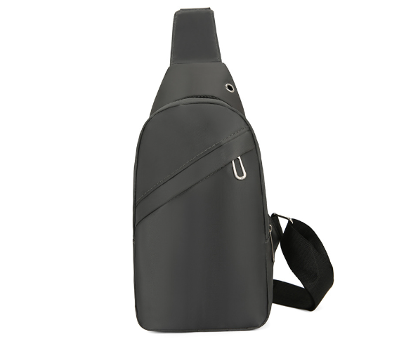 Funki Findz | Bags | Canvas Multi Pocket Crossbody Chest Bag