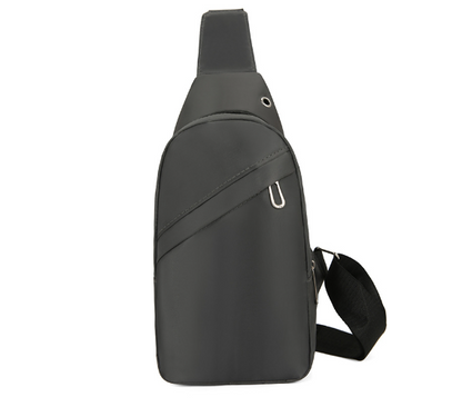 Funki Findz | Bags | Canvas Multi Pocket Crossbody Chest Bag