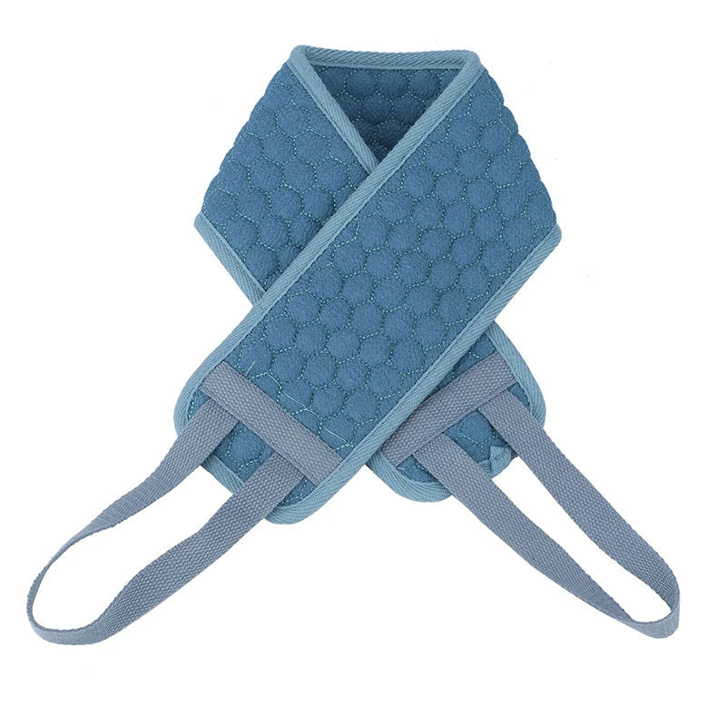 Funki Findz | Back Scrubber | Body Brush Shower Belt | Exfoliator