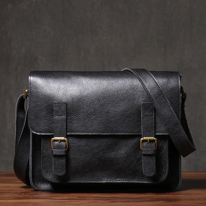 Funki Findz | Bags | Messenger Bags | Men's Luxury Leather Bag