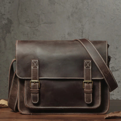 Funki Findz | Bags | Messenger Bags | Men's Luxury Leather Bag
