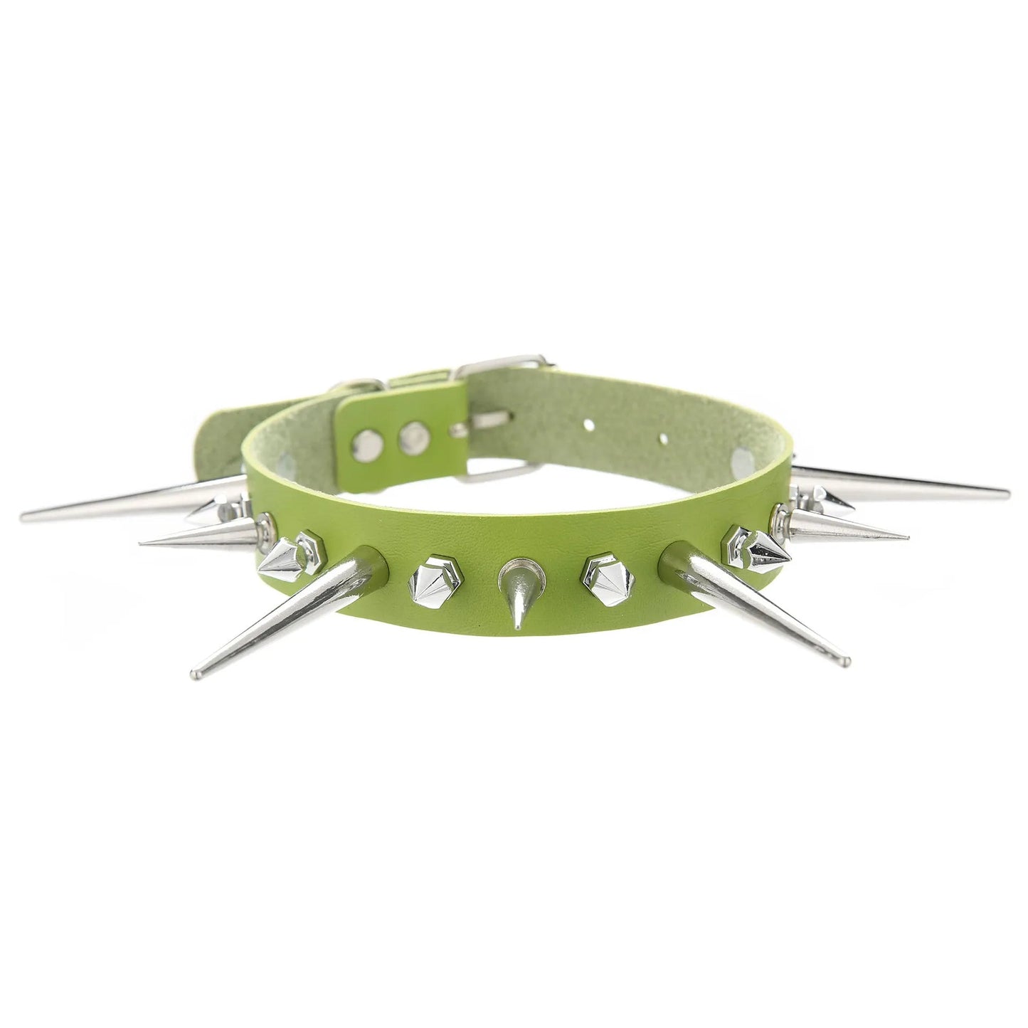 Funki Findz | Necklaces | Women's Punk Spike Collar Necklace