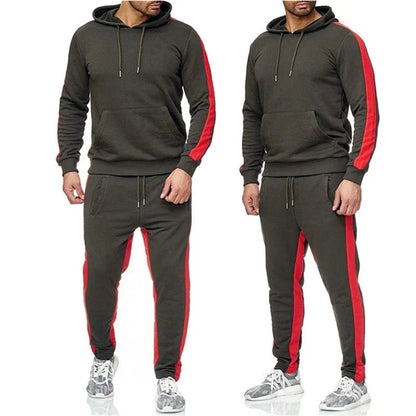 Funki Findz | Activewear | Men's 2pcs Hooded Sports Track Suits