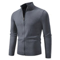 Funki Findz | Sweaters | Men's ZipUp Slim Fit Stand Collar Jacket