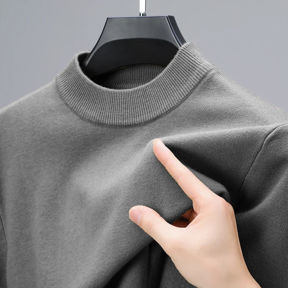 Funki Findz | Sweaters | Men's Aesthetic Mock Neck Sweaters