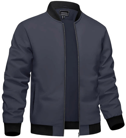 Funki Findz | Jackets | Men's Smart Stand Collar Dress Jacket