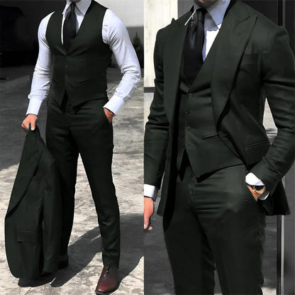 Funki Findz | Suits | Men's Fashion Formal Wedding Tuxedos 3Pc