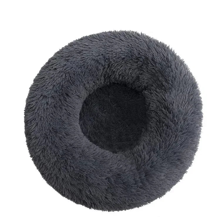 Funki Findz | Pet Beds | Dog Cat Bed | Round Donut Cudler Bed