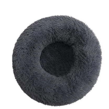 Funki Findz | Pet Beds | Dog Cat Bed | Round Donut Cudler Bed