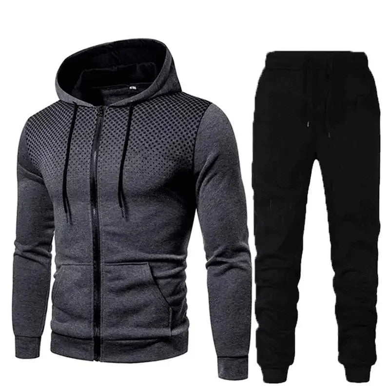 Funki Findz | Activewear | Men's Sporty Track Suit Sets 2Pcs