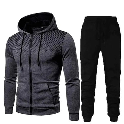 Funki Findz | Activewear | Men's Sporty Track Suit Sets 2Pcs