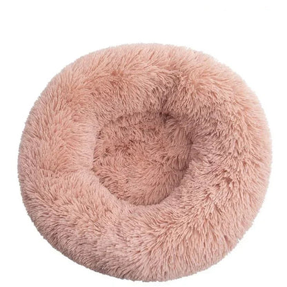 Funki Findz | Pet Beds | Dog Cat Bed | Round Donut Cudler Bed