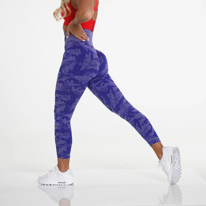 Funki Findz | Pants | Women's Camouflage Fitness Leggings