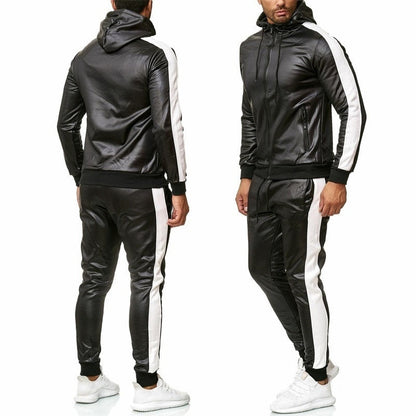 Funki Findz | Activewear | Men's Sweat Suits 2 Pcs Hooded Set