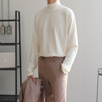 Funki Findz | Sweaters | Men's Thin Lightweight Mock Turtleneck