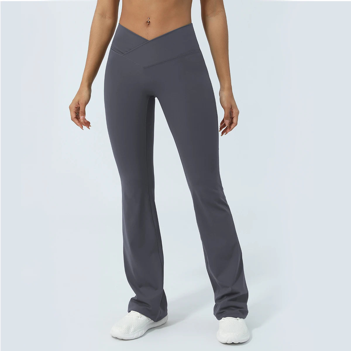 Funki Findz | Pants | Women's High Waist Bootcut Yoga Pants