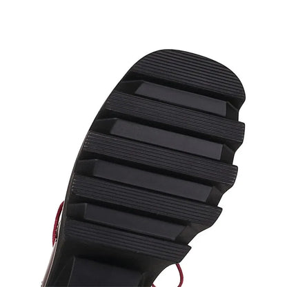 Funki Findz | Shoes | Women's British Walker Patent Platforms