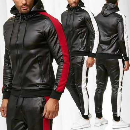 Funki Findz | Activewear | Men's Sweat Suits 2 Pcs Hooded Set