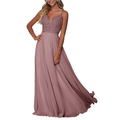 Funki Findz | Dresses | Women's Beaded Chiffon Long Dresses