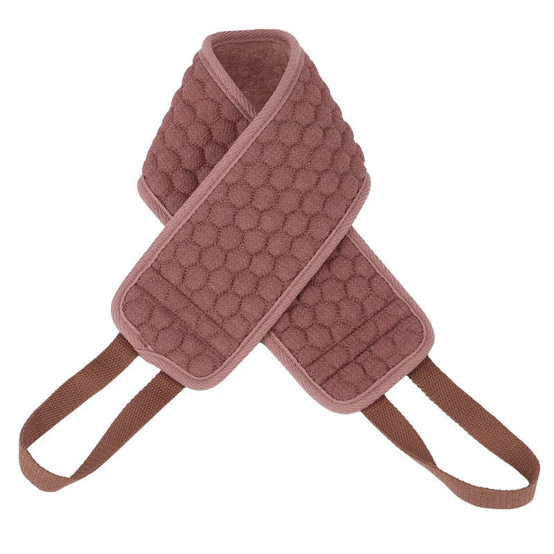 Funki Findz | Back Scrubber | Body Brush Shower Belt | Exfoliator