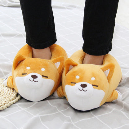 Funki Findz | Shoes | Women's Plush Soft Dog Slipper