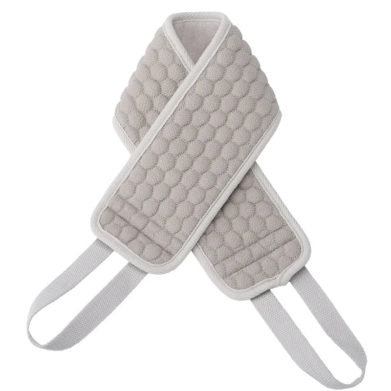 Funki Findz | Back Scrubber | Body Brush Shower Belt | Exfoliator