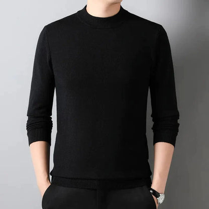 Funki Findz | Sweaters | Men's Aesthetic Mock Neck Sweaters